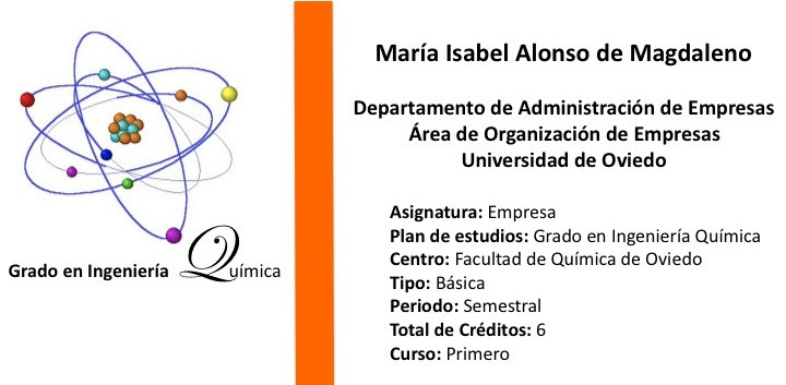 Informacion General Asignatura
