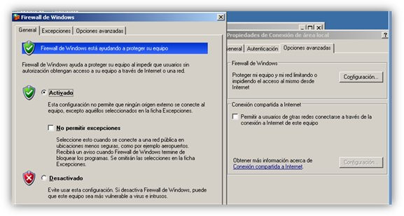 Asegurar entorno de red (2) Asegurar entorno de red (2)