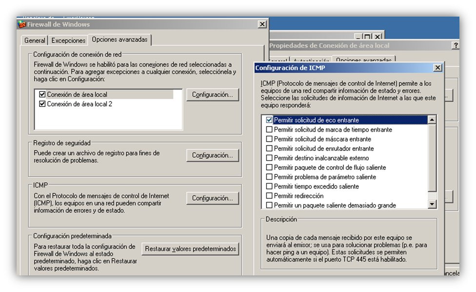 Asegurar entorno de red (4) Asegurar entorno de red (4)