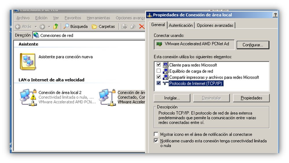 Asegurar entorno de red (5) Asegurar entorno de red (5)