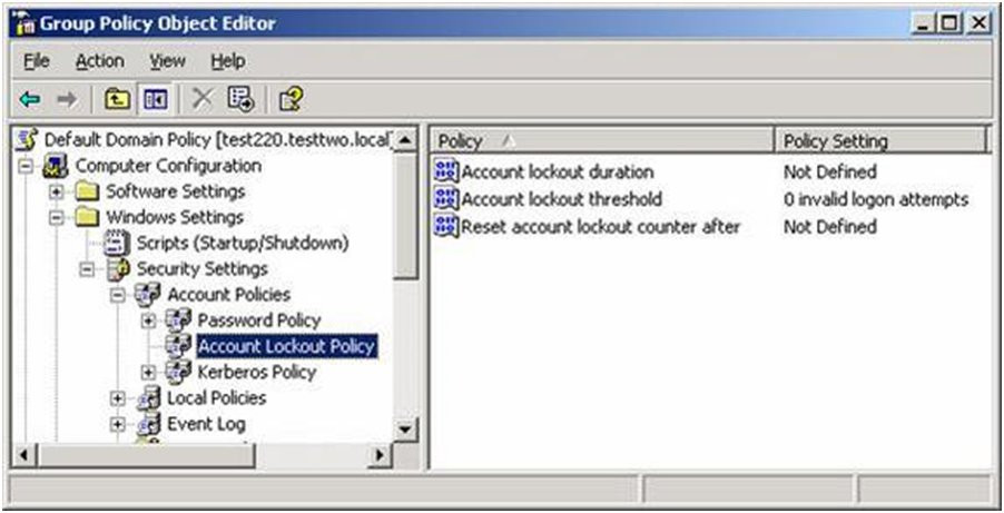 Cuentas de Usuario en Windows 2003 Cuentas de Usuario en Windows 2003