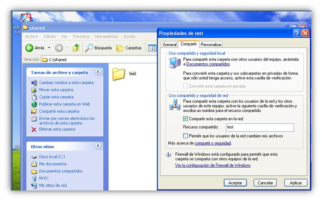Crear Directorio Virtual Remoto (1) Crear Directorio Virtual Remoto (1)