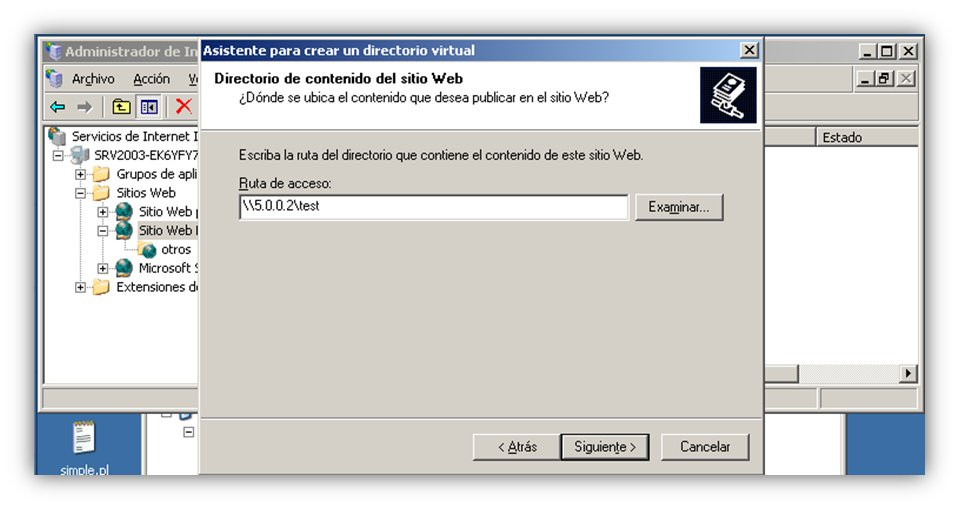 Crear Directorio Virtual Remoto (4) Crear Directorio Virtual Remoto (4)