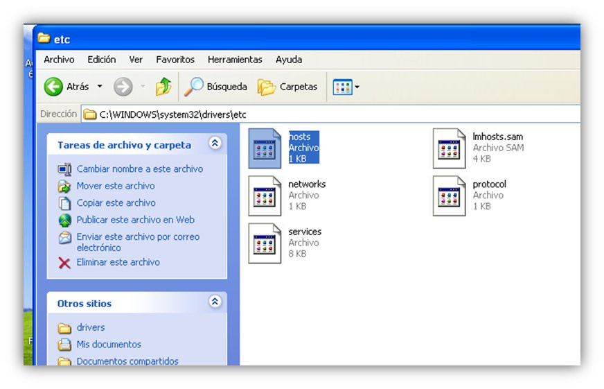 Gestión de Host Headers (5)