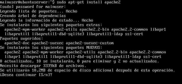 Instalando Apache (2) Instalando Apache (2)