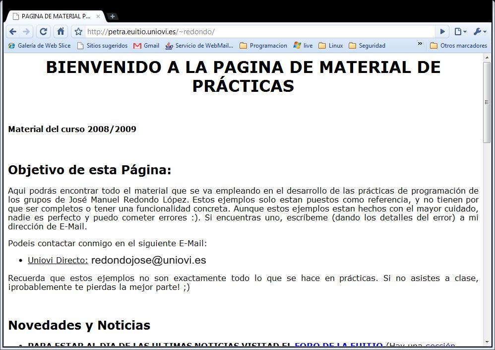 Ejemplo de userdirs