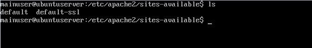 Directorio sites enabled