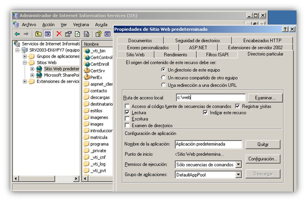 Cambio de Localizacion de una Web (2) Cambio de Localizacion de una Web (2)