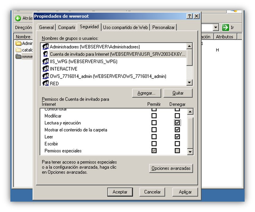 Permisos NTFS de la web (1)