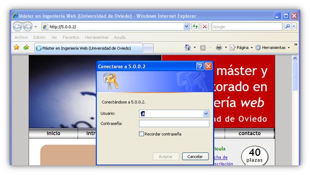 Autenticación IWA (4) Autenticación IWA (4)