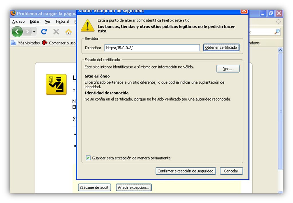 Gestión de SSL (21)