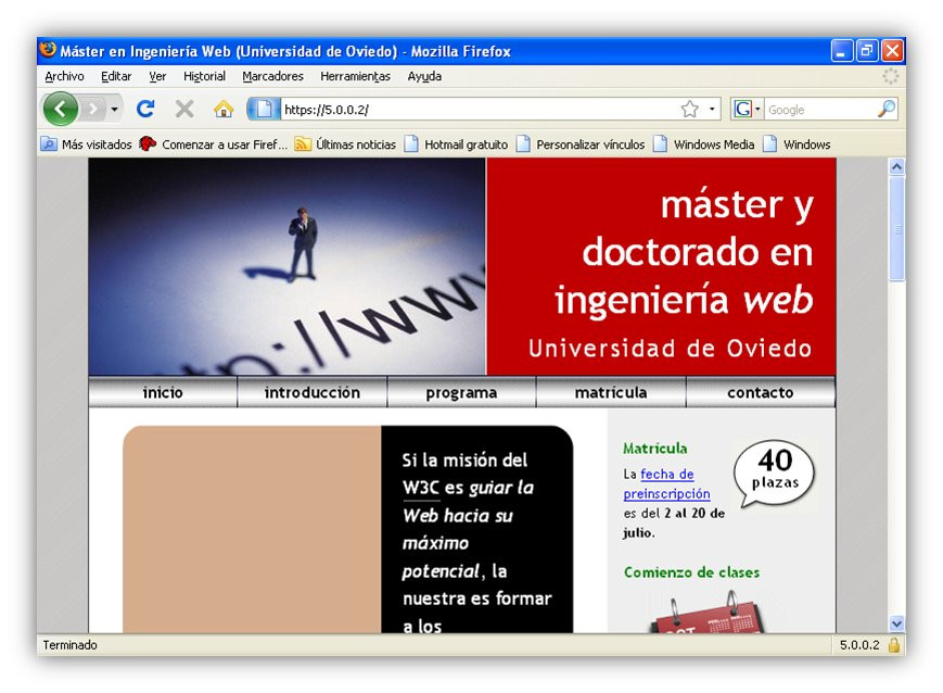 Gestión de SSL (22)