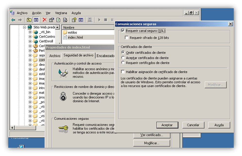 Gestión de SSL (24)