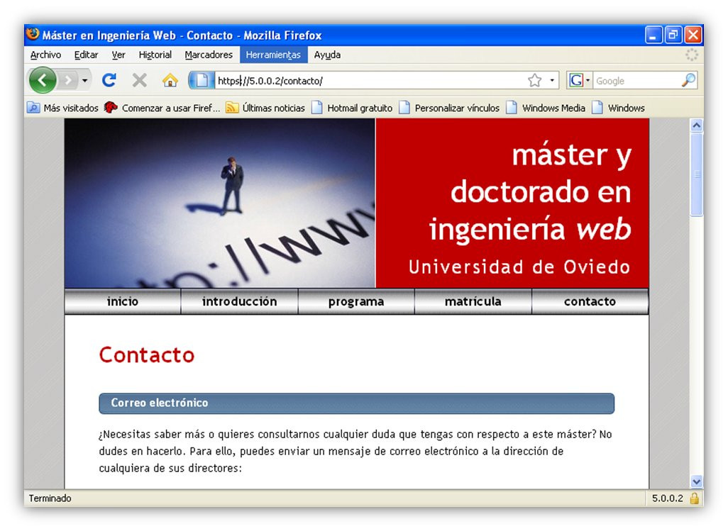 Gestión de SSL (26)