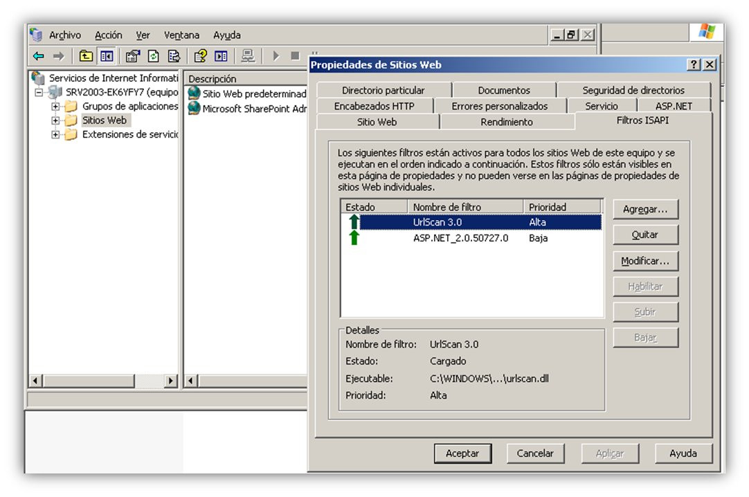 Gestión de SSL (3)