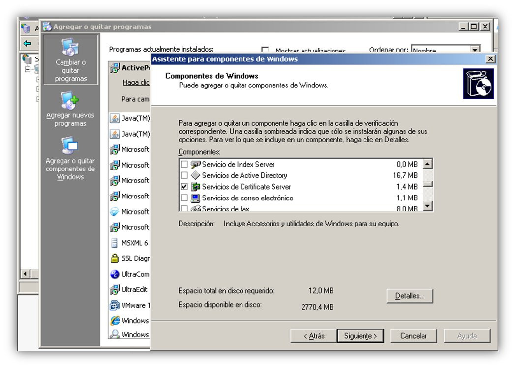 Gestión de SSL (4)