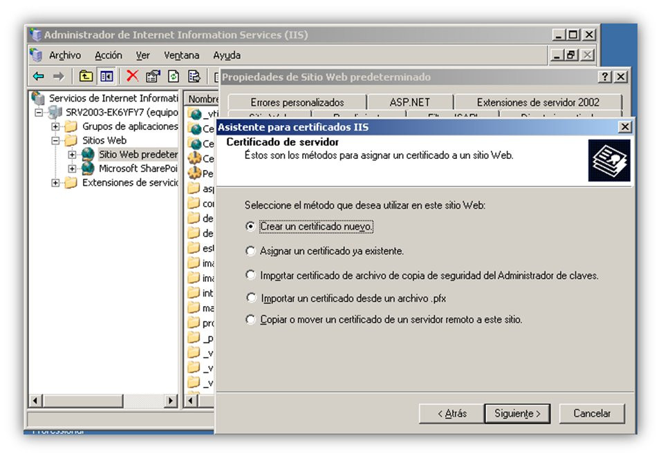 Gestión de SSL (7)