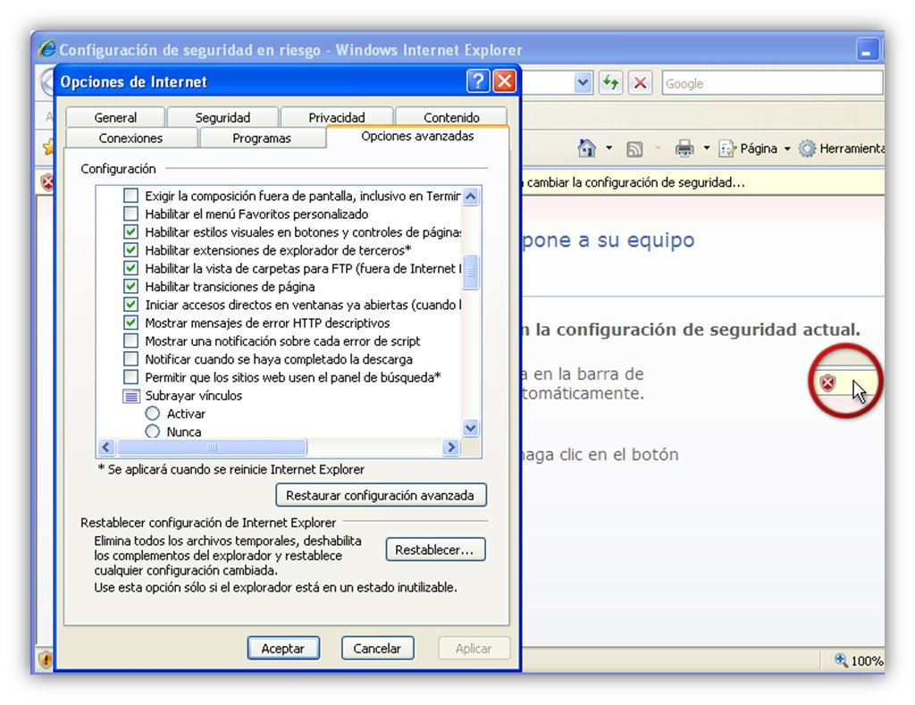 Errores personalizados en IIS (6) Errores personalizados en IIS (6)