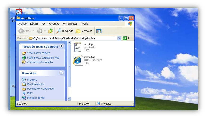 Gestión de WebDAV (16)