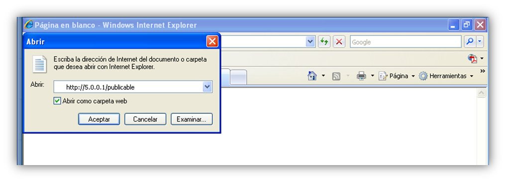 Gestión de WebDAV (18)
