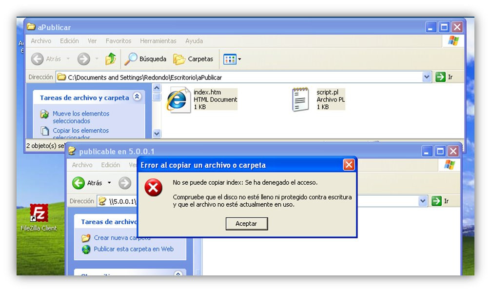 Gestión de WebDAV (21)