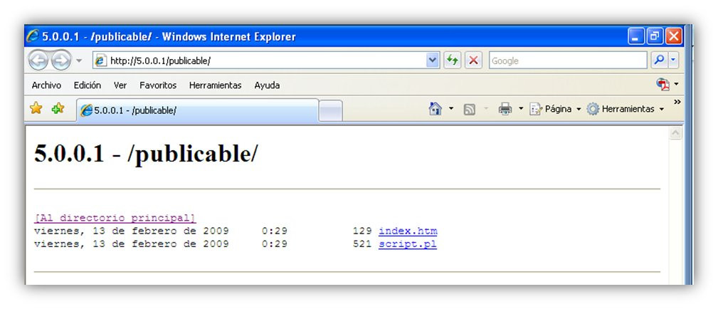 Gestión de WebDAV (23)