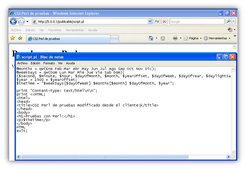 Gestión de WebDAV (28)