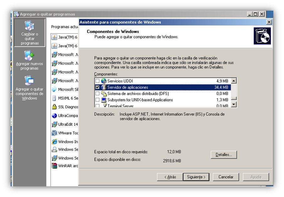 Gestión de WebDAV (8)