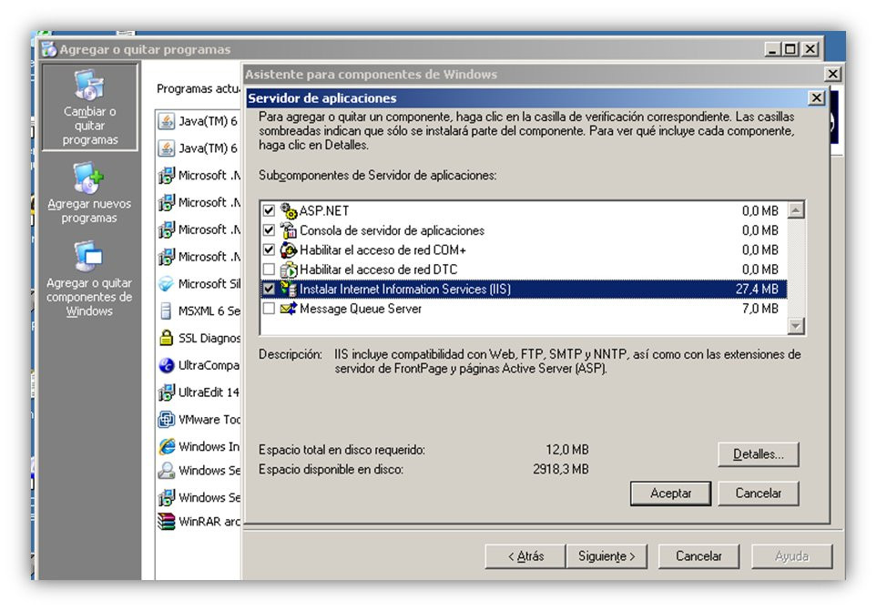 Gestión de WebDAV (9)