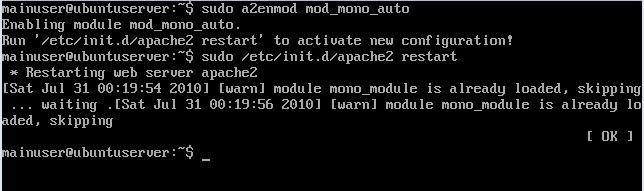 Instalación de mod_mono (3)