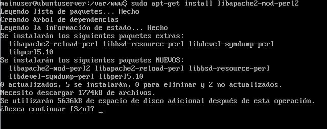 Instalando mod_perl (1)