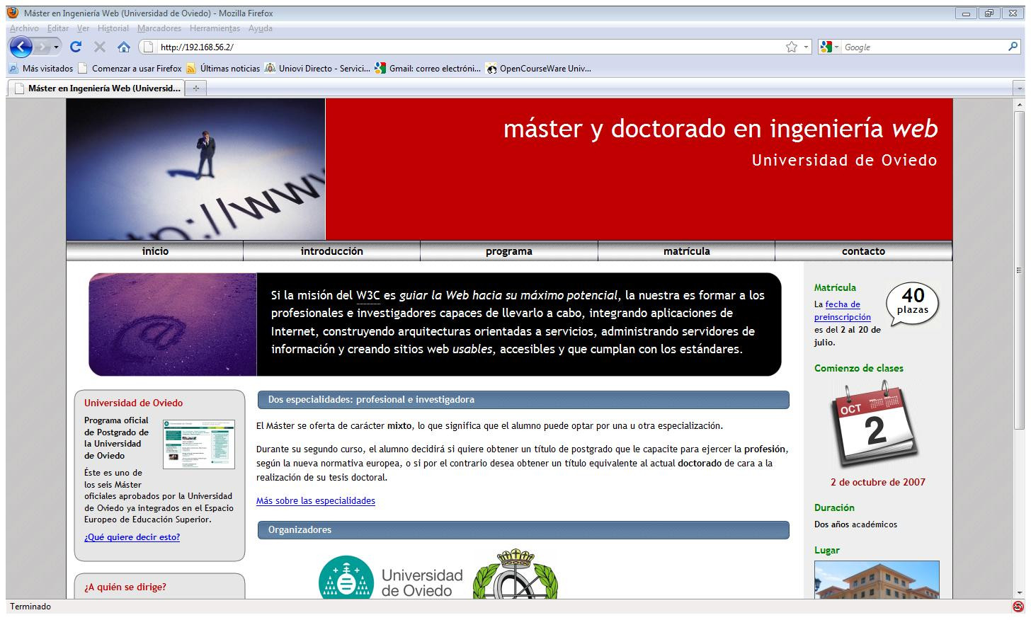 Instalación de un handler (5) 