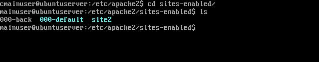 Instalación de virtual host (2) Instalación de virtual host (2)