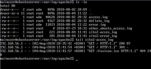Instalación de virtual host (3) Instalación de virtual host (3)