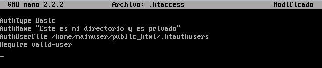 Habilitando autenticación básica (7) Habilitando autenticación básica (7)