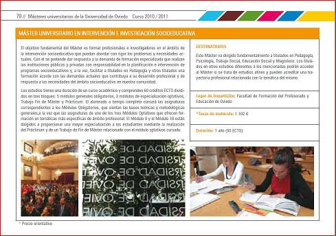 Información del Máster